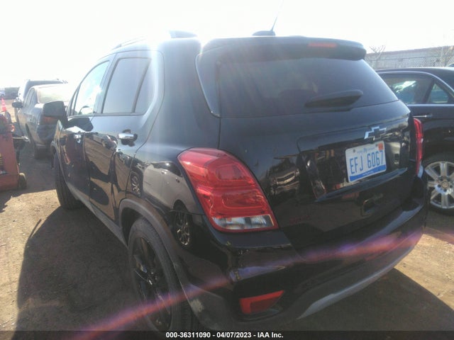 Chevrolet Trax Lt 2020 3GNCJLSB9LL138788 Image 3
