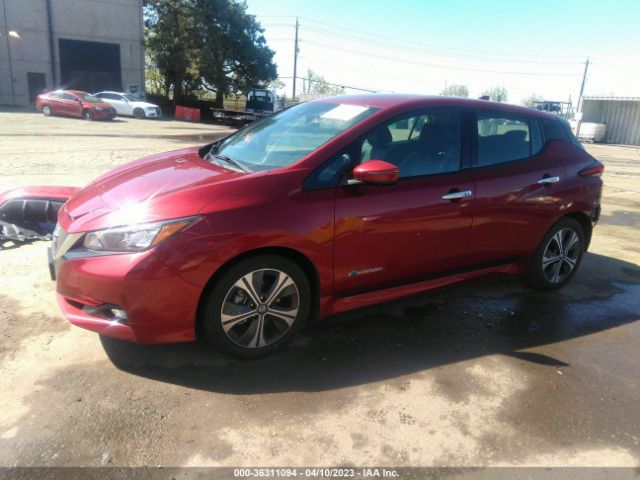 1N4AZ1CP1JC305991 Nissan Leaf Sl