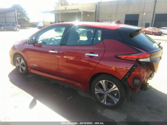 1N4AZ1CP1JC305991 Nissan Leaf Sl