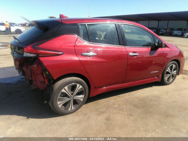 1N4AZ1CP1JC305991 Nissan Leaf Sl