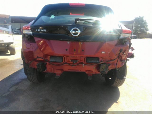 1N4AZ1CP1JC305991 Nissan Leaf Sl