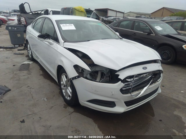 2016 FORD FUSION SE VIN: 3FA6P0H75GR349341