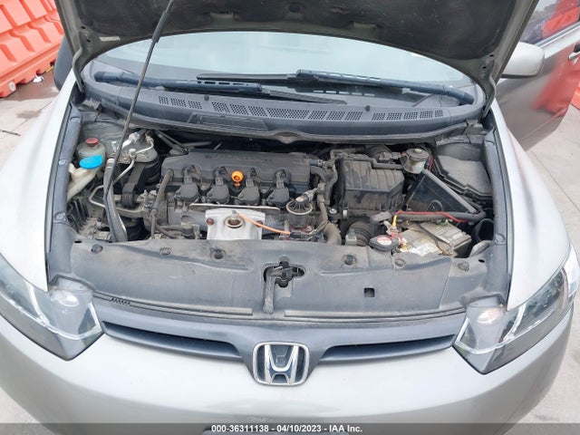 2007 HONDA CIVIC CPE EX VIN: 2HGFG128X7H556676
