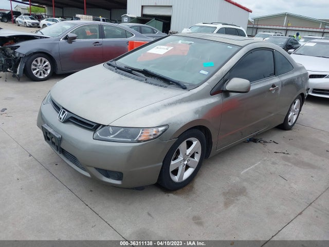 2007 HONDA CIVIC CPE EX VIN: 2HGFG128X7H556676
