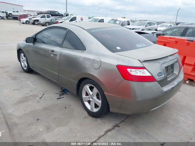 2007 HONDA CIVIC CPE EX VIN: 2HGFG128X7H556676