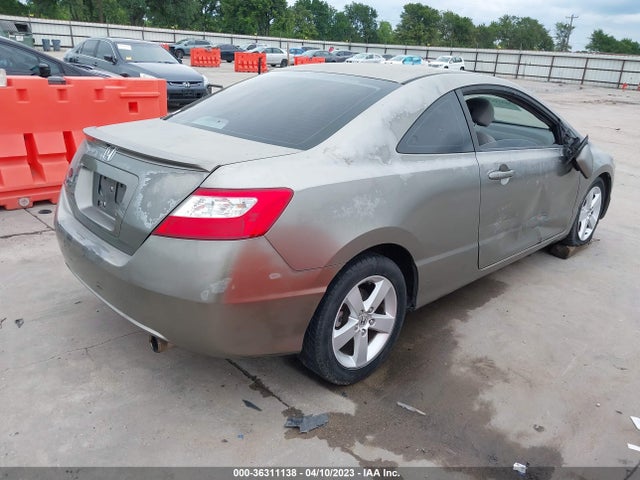 2007 HONDA CIVIC CPE EX VIN: 2HGFG128X7H556676
