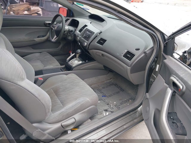 2007 HONDA CIVIC CPE EX VIN: 2HGFG128X7H556676