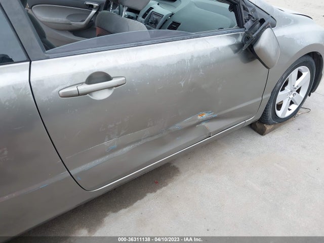 2007 HONDA CIVIC CPE EX VIN: 2HGFG128X7H556676