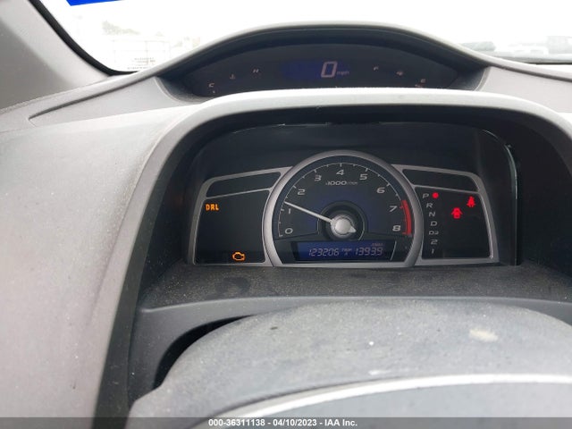 2007 HONDA CIVIC CPE EX VIN: 2HGFG128X7H556676