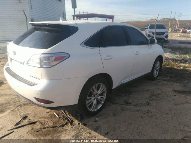 2012 LEXUS RX 450H VIN: JTJZB1BA8C2408264