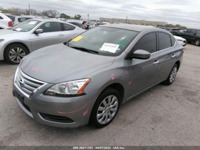 3N1AB7AP4EL684910 Nissan SENTRA S