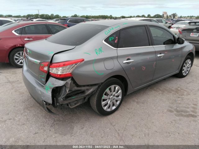 3N1AB7AP4EL684910 Nissan SENTRA S