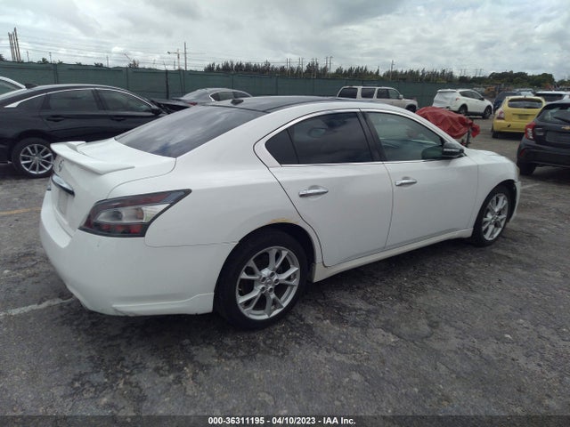 2012 NISSAN MAXIMA 3.5 SV W/PREMIUM PKG VIN: 1N4AA5AP1CC835107