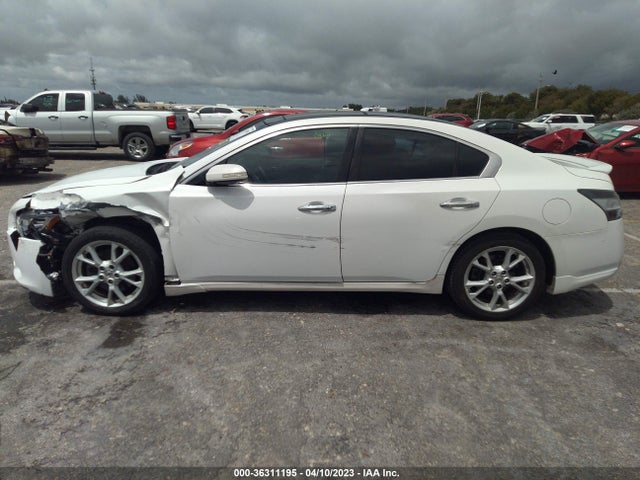 2012 NISSAN MAXIMA 3.5 SV W/PREMIUM PKG VIN: 1N4AA5AP1CC835107