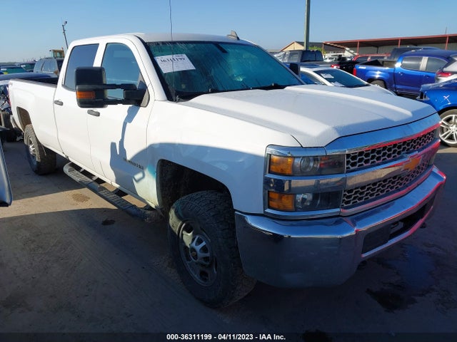 2019 CHEVROLET SILVERADO 2500HD WORK TRUCK VIN: 1GC1KREG2KF194300
