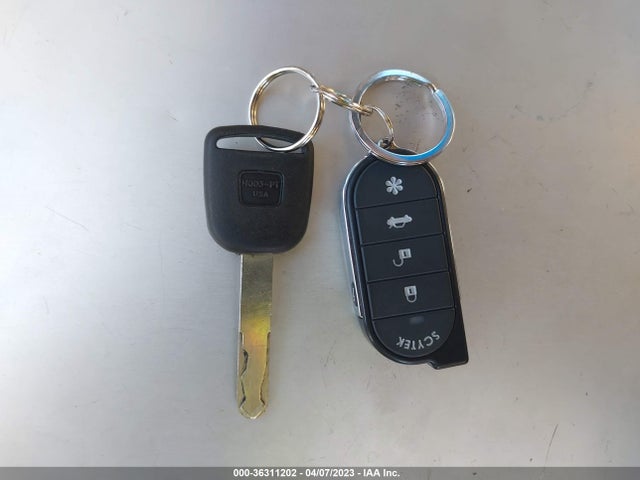2007 HONDA ACCORD CPE LX VIN: 1HGCM723X7A005231