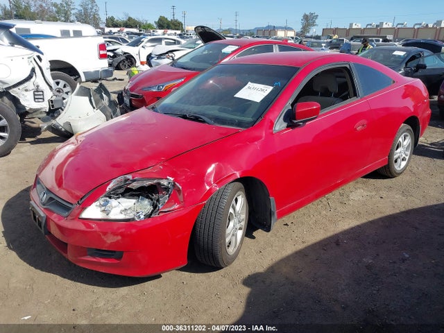 2007 HONDA ACCORD CPE LX VIN: 1HGCM723X7A005231