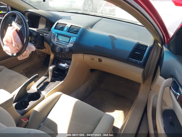 2007 HONDA ACCORD CPE LX VIN: 1HGCM723X7A005231