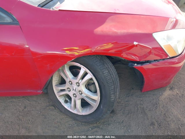 2007 HONDA ACCORD CPE LX VIN: 1HGCM723X7A005231