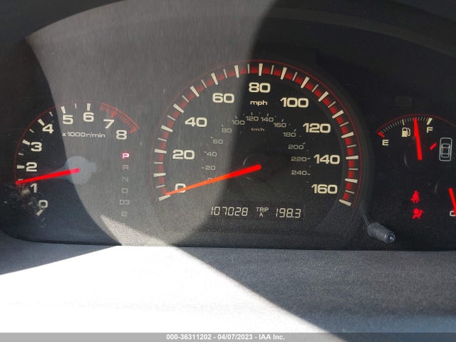 2007 HONDA ACCORD CPE LX VIN: 1HGCM723X7A005231