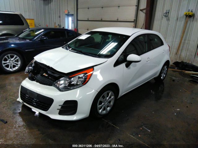 KNADM5A32G6583154 KIA RIO LX
