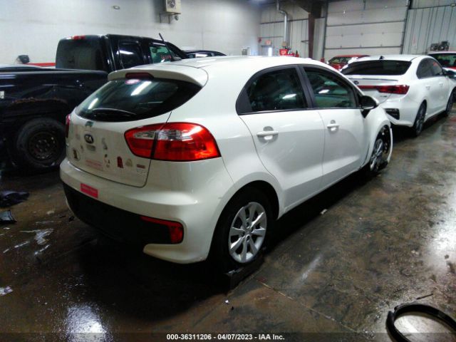 KNADM5A32G6583154 KIA RIO LX