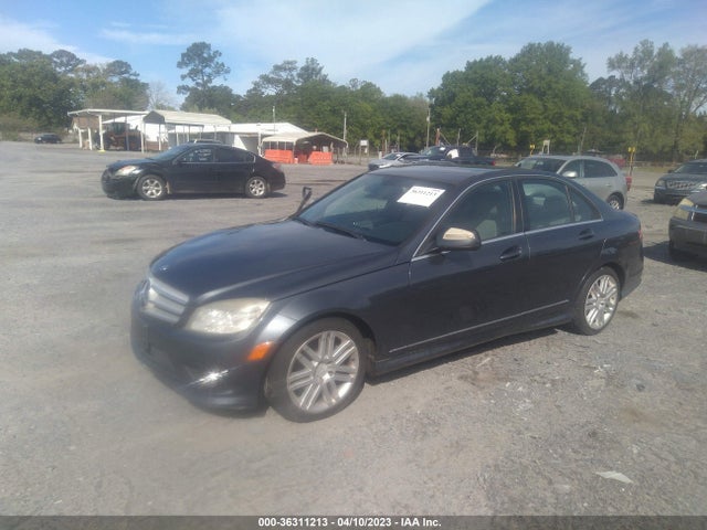 2008 MERCEDES-BENZ C-CLASS 3.0L VIN: WDDGF81X18F119925