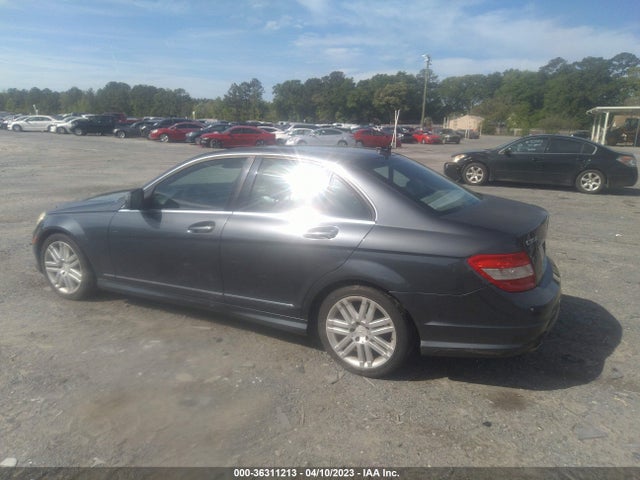 2008 MERCEDES-BENZ C-CLASS 3.0L VIN: WDDGF81X18F119925