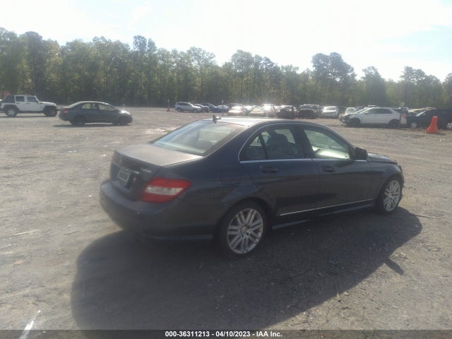 2008 MERCEDES-BENZ C-CLASS 3.0L VIN: WDDGF81X18F119925