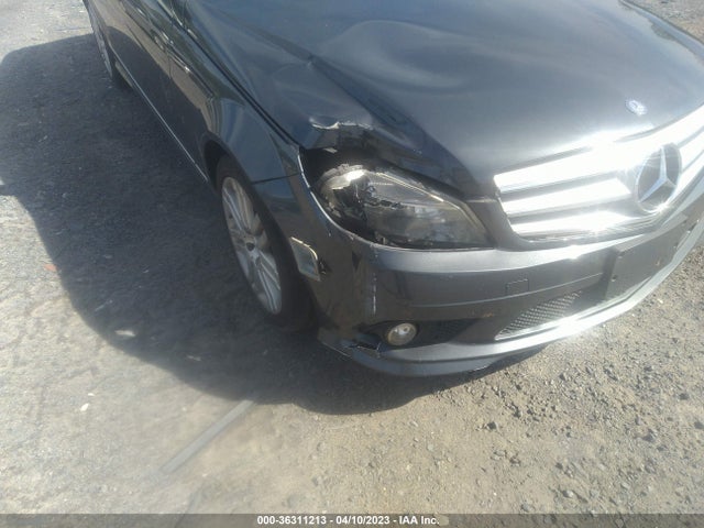 2008 MERCEDES-BENZ C-CLASS 3.0L VIN: WDDGF81X18F119925