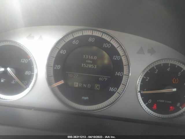 2008 MERCEDES-BENZ C-CLASS 3.0L VIN: WDDGF81X18F119925