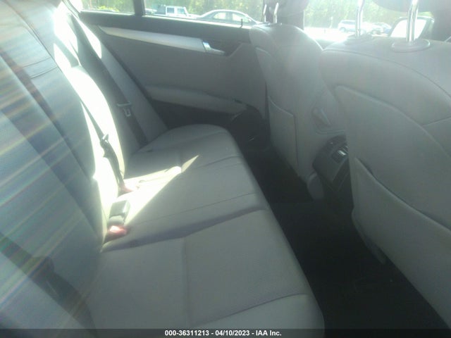 2008 MERCEDES-BENZ C-CLASS 3.0L VIN: WDDGF81X18F119925