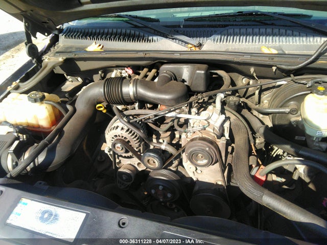 2006 GMC SIERRA 1500 SL VIN: 1GTEC14X66Z127656