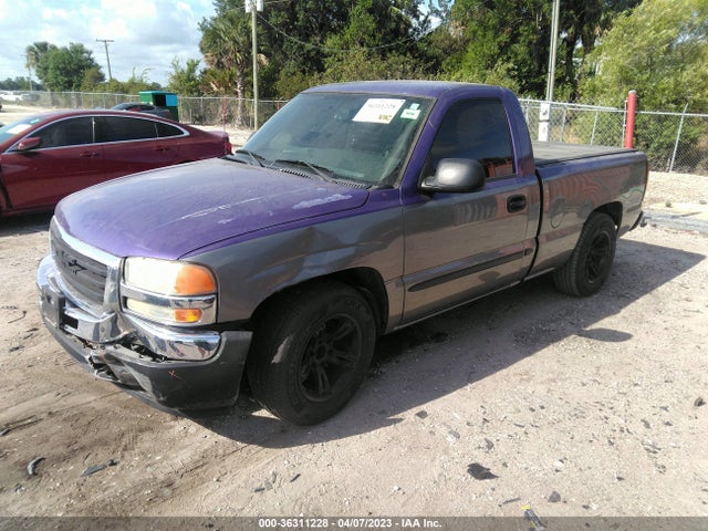 2006 GMC SIERRA 1500 SL VIN: 1GTEC14X66Z127656
