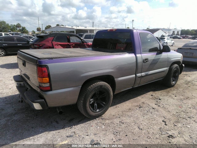 2006 GMC SIERRA 1500 SL VIN: 1GTEC14X66Z127656