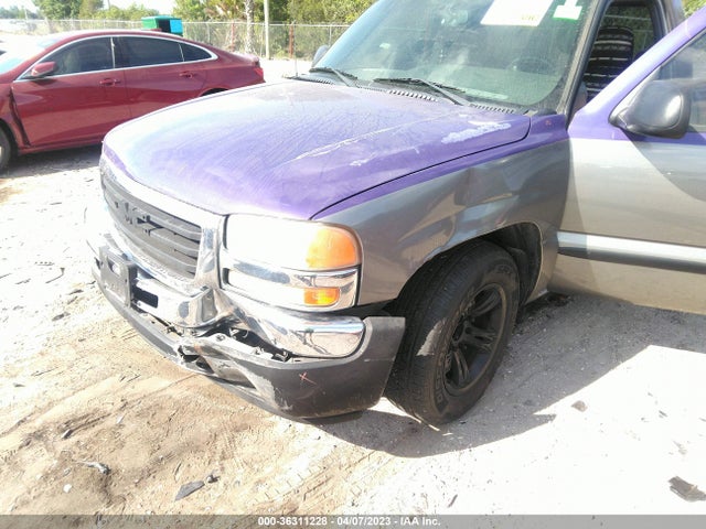 2006 GMC SIERRA 1500 SL VIN: 1GTEC14X66Z127656