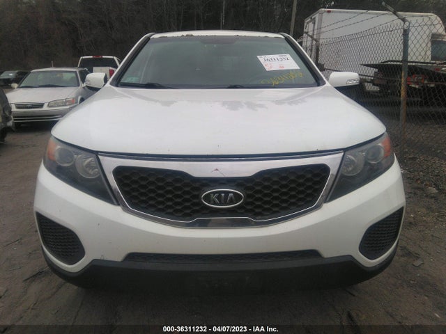 2012 KIA SORENTO LX VIN: 5XYKT3A15CG267755