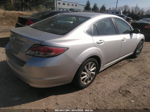2012 MAZDA MAZDA6 I TOURING VIN: 1YVHZ8DH3C5M26161