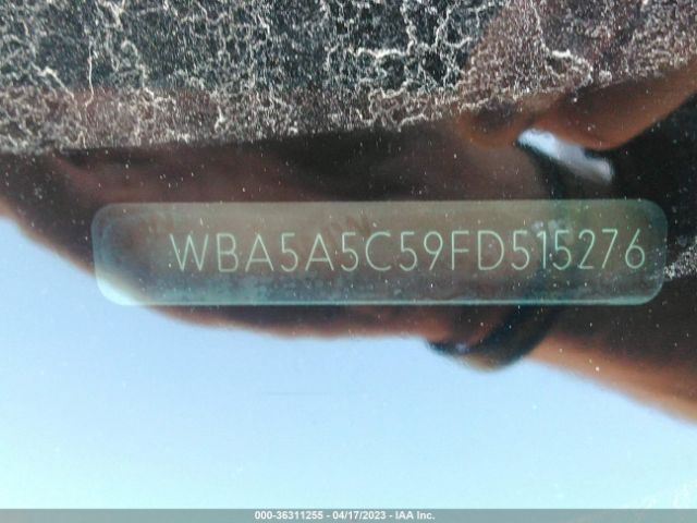 WBA5A5C59FD515276 BMW 5 Series 528i