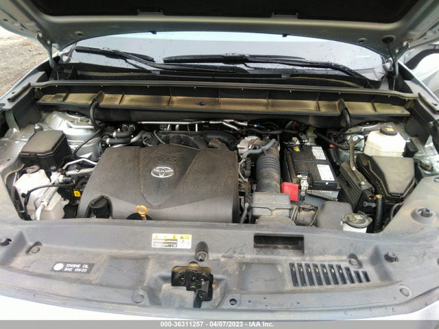 2020 TOYOTA HIGHLANDER XLE VIN: 5TDGZRAH2LS510722