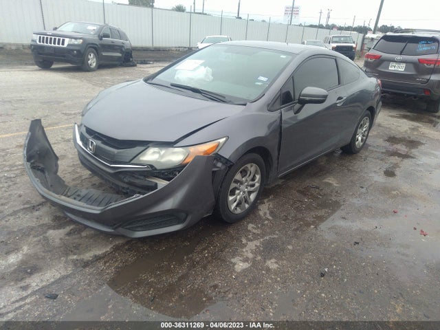 2014 HONDA CIVIC COUPE LX VIN: 2HGFG3B53EH521041