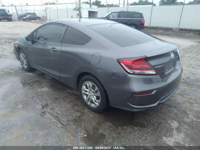 2014 HONDA CIVIC COUPE LX VIN: 2HGFG3B53EH521041