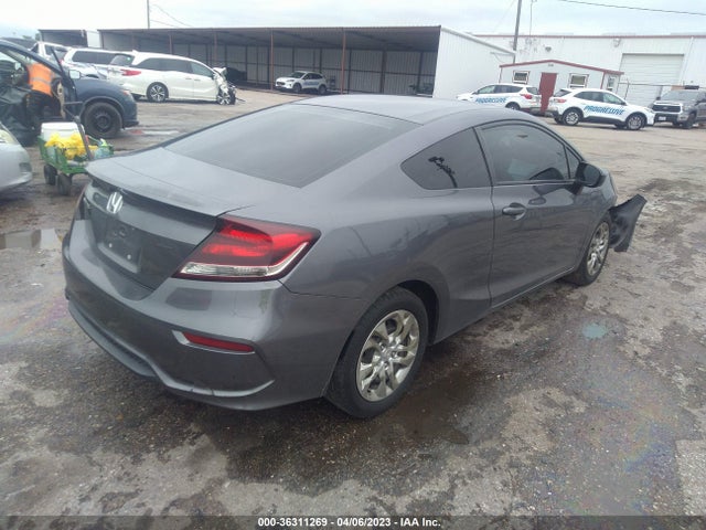 2014 HONDA CIVIC COUPE LX VIN: 2HGFG3B53EH521041