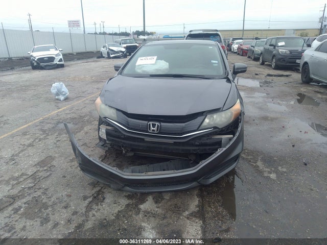 2014 HONDA CIVIC COUPE LX VIN: 2HGFG3B53EH521041