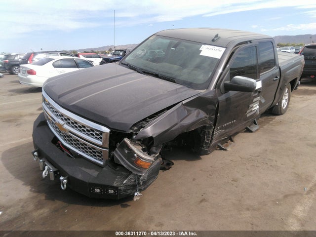 Chevrolet Silverado 1500 Lt 2015 3GCUKREC3FG454167 Image 2