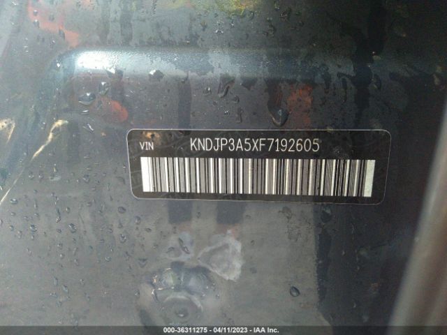 KNDJP3A5XF7192605 KIA SOUL +