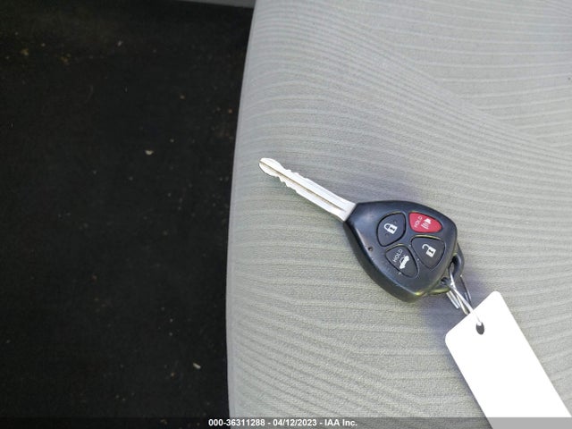 2011 TOYOTA COROLLA L/LE/S VIN: 2T1BU4EE7BC627957
