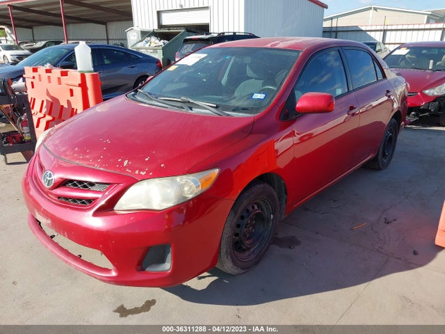 2011 TOYOTA COROLLA L/LE/S VIN: 2T1BU4EE7BC627957