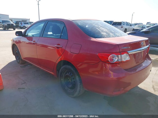 2011 TOYOTA COROLLA L/LE/S VIN: 2T1BU4EE7BC627957