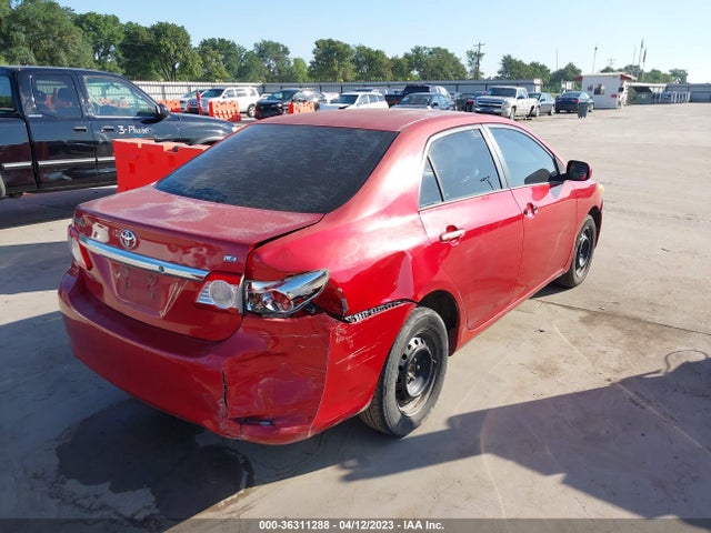 2011 TOYOTA COROLLA L/LE/S VIN: 2T1BU4EE7BC627957